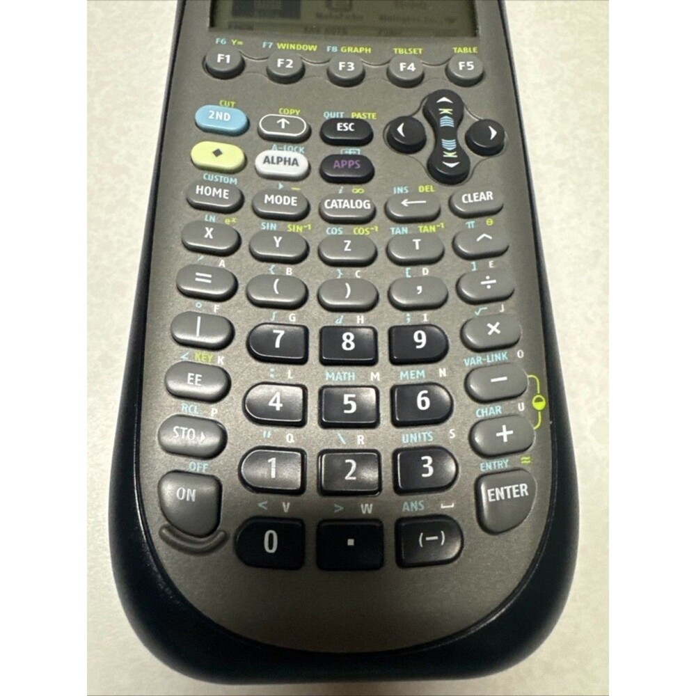 Texas Instruments Ti-89 Titanium Graphing Calculator -Tested - Picture 4 of 8